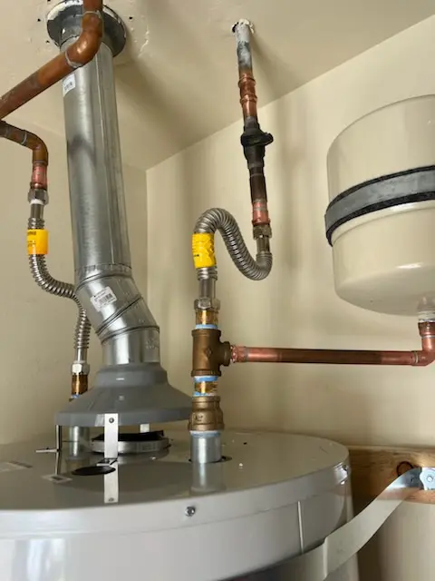 Water heater installation and plumbing repair in Paradise